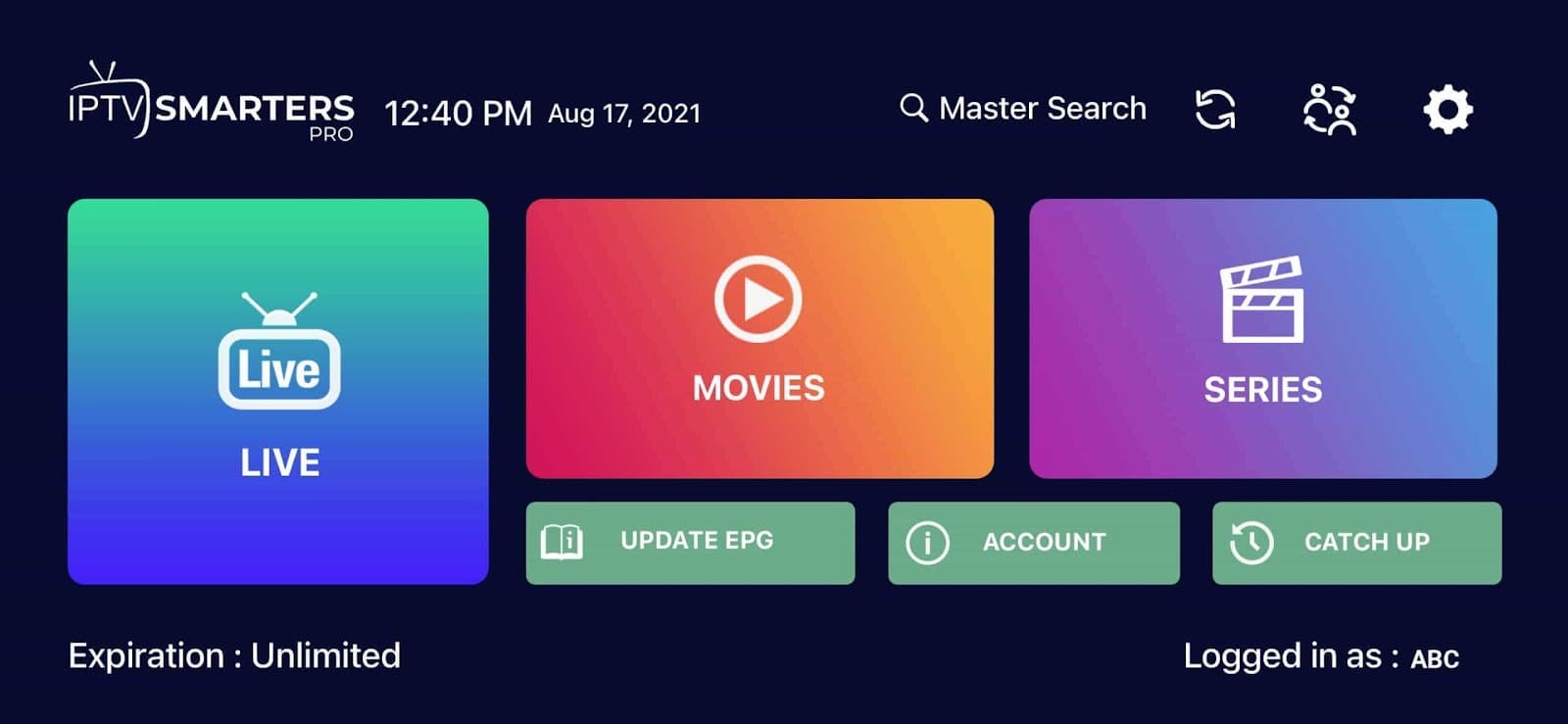 iPhone, iPad & Apple TV: Open Live TV