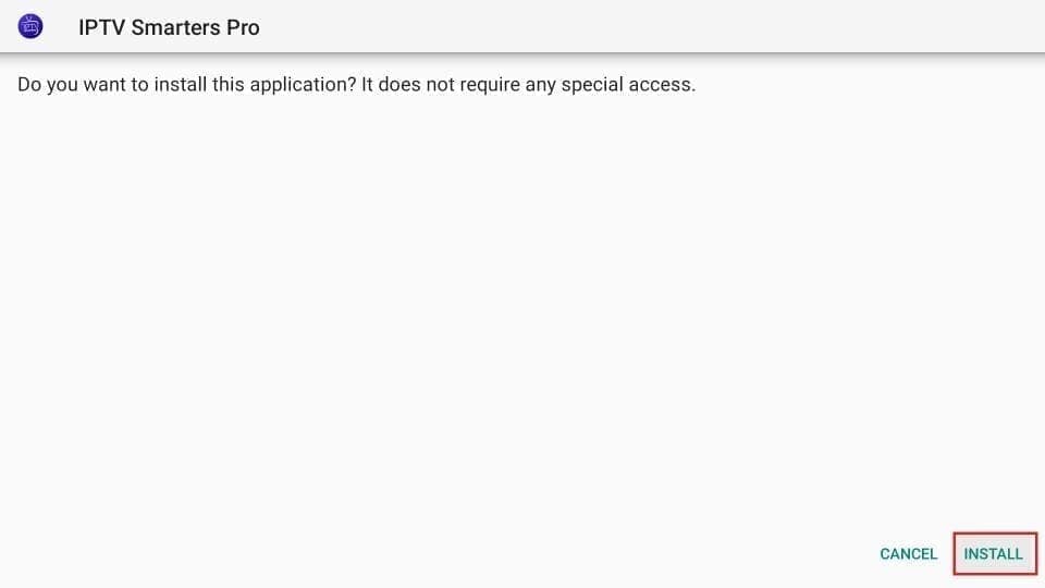 Amazon Fire TV Stick: Install the app