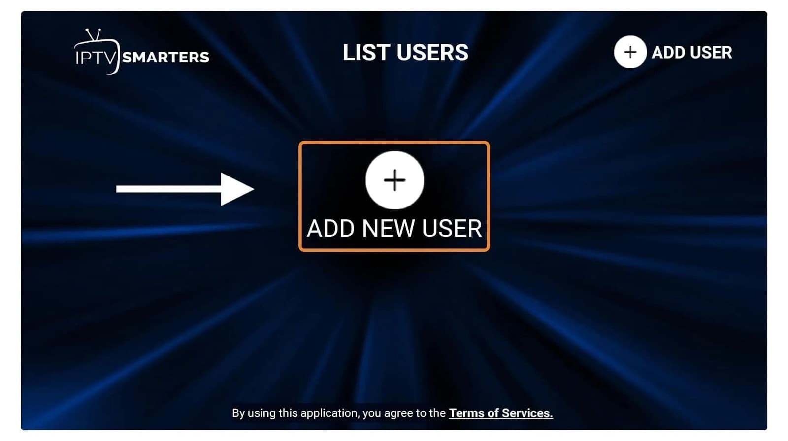Amazon Fire TV Stick: Choose Add User