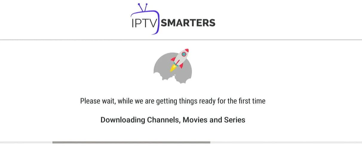Amazon Fire TV Stick: Let the content download