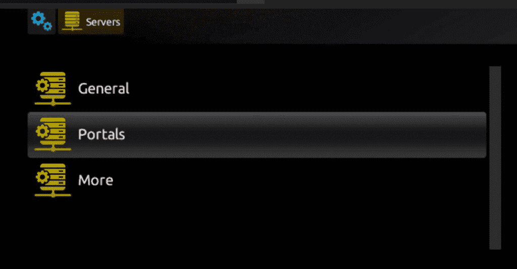 MAG box: Choose Portals