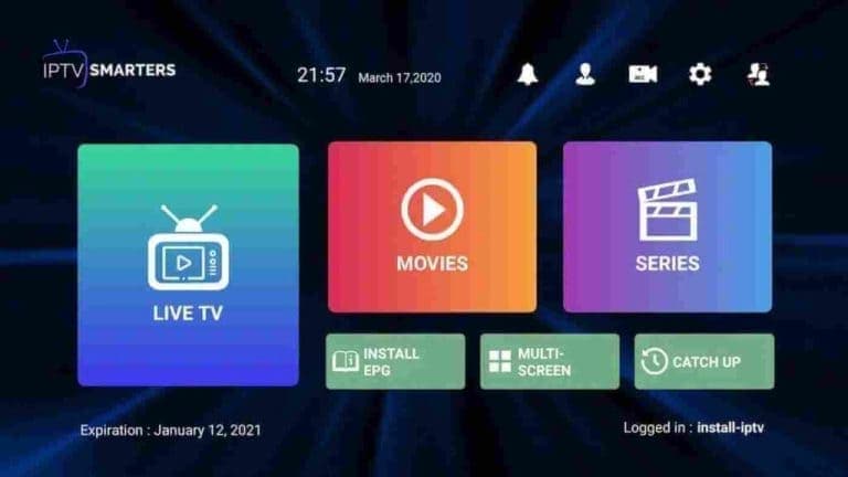 Samsung & LG Smart TV: Wait for the channel list to load