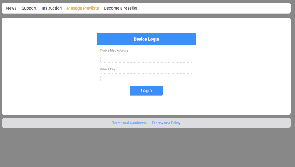 Samsung & LG Smart TV: Sign in at iboiptv.com on your phone or laptop