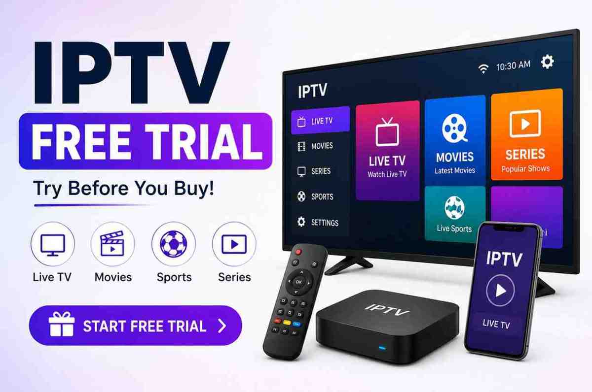 iptv free trial